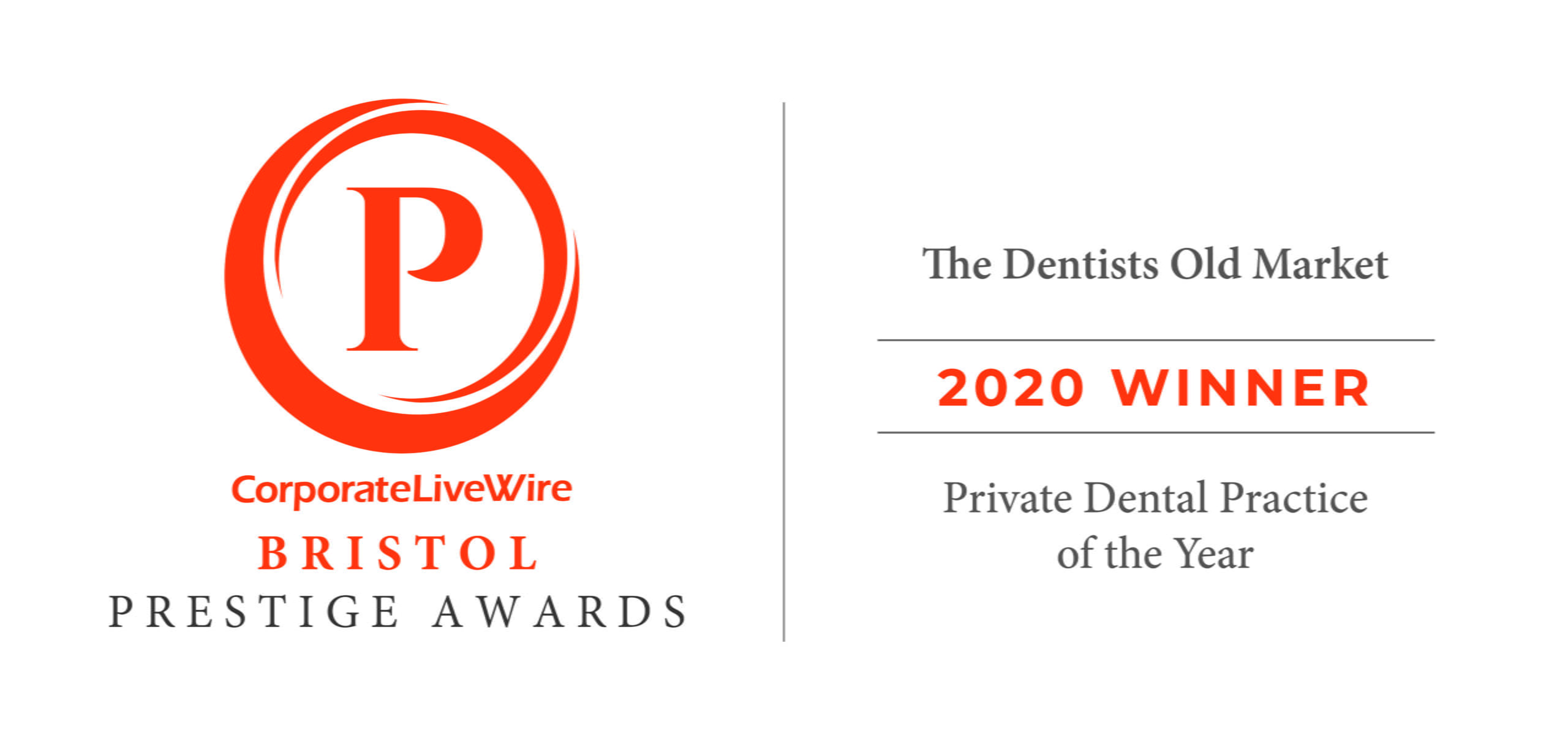 Winner Private Dental Practise of the Year Award